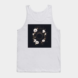 Galaxy Flowers Tank Top